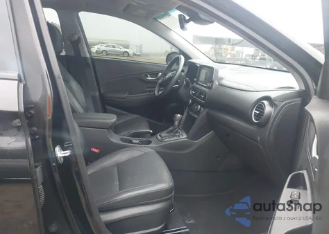 2019 Hyundai Kona Ultimate из США, поврежденный, VIN KM8K5CA54KU329801